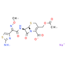 Cefotaxime sodium salt