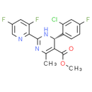 Bay 41-4109 (less active enantiomer)