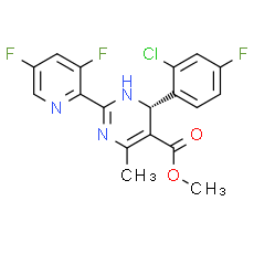 Bay 41-4109 (less active enantiomer)