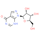 Allopurinol riboside