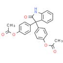 Oxyphenisatin acetate