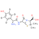Amoxicillin D4