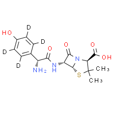 Amoxicillin D4