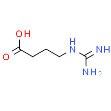 4-Guanidinobutanoic acid