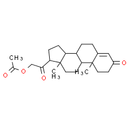 Deoxycorticosterone acetate