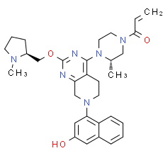 KRas G12C inhibitor 1