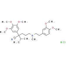Gallopamil hydrochloride