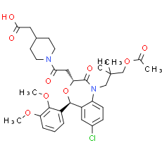 Lapaquistat acetate