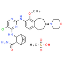 CEP-28122 mesylate salt