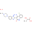 Dovitinib lactate hydrate