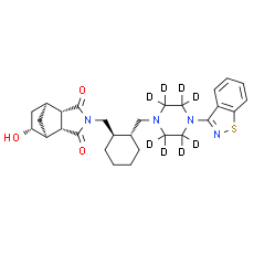 Lurasidone Metabolite 14283 D8