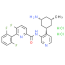 (1S, 3R, 5R)-PIM447 dihydrochloride