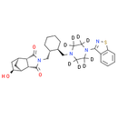 Lurasidone Metabolite 14326 D8