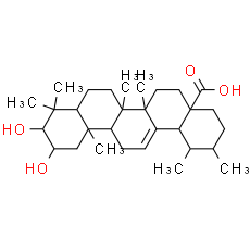 Corosolic acid