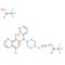BRD 4354 ditrifluoroacetate