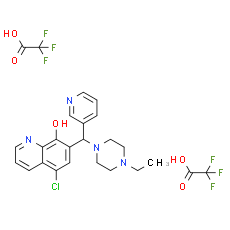 BRD 4354 ditrifluoroacetate