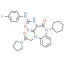 Gastrin/CCK antagonist 1