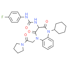 Gastrin/CCK antagonist 1