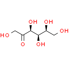 (3S, 4R, 5S)-1, 3, 4, 5, 6-Pentahydroxyhexan-2-one