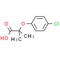 Clofibric acid