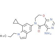 Diacylglycerol acyltransferase inhibitor-1