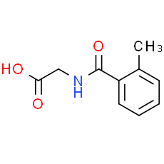 2-(2-Methylbenzamido)acetic acid - CAS
