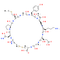 Cyclotraxin B