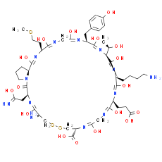 Cyclotraxin B
