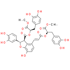 Dimethyl lithospermate B