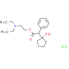 Cyclodrine hydrochloride
