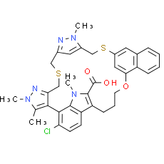 AZD-5991 (S-enantiomer)