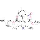 Dehydronitrosonisoldipine