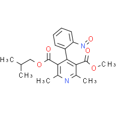 Dehydronitrosonisoldipine