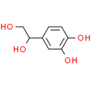 4-(1, 2-Dihydroxyethyl)benzene-1, 2-diol