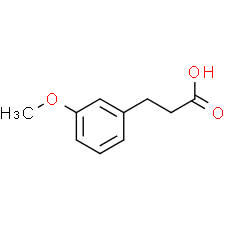 3-(3-Methoxyphenyl)propionic acid