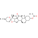 Hecogenin acetate