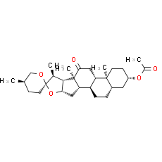 Hecogenin acetate