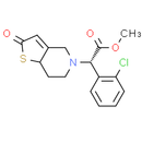 Clopidogrel thiolactone