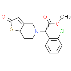 Clopidogrel thiolactone