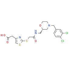 CCR3 antagonist 1