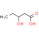 3-Hydroxyvaleric acid - CAS