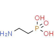 (2-Aminoethyl)phosphonic acid