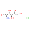 (2S, 3R, 4S, 5R)-2-Amino-3, 4, 5, 6-tetrahydroxyhexanal hydrochloride