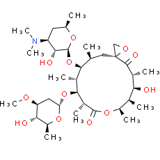 Oleandomycin
