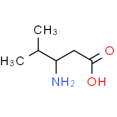 3-Amino-4-methylpentanoic acid