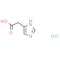 Imidazoleacetic acid hydrochloride