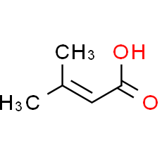 3-Methylbut-2-enoic acid