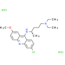 d-Atabrine dihydrochloride