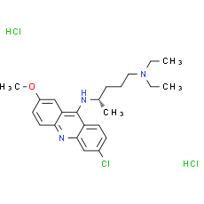 d-Atabrine dihydrochloride
