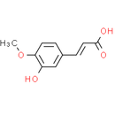 Isoferulic acid